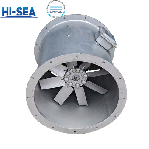 Marine Exhaust Axial Fan